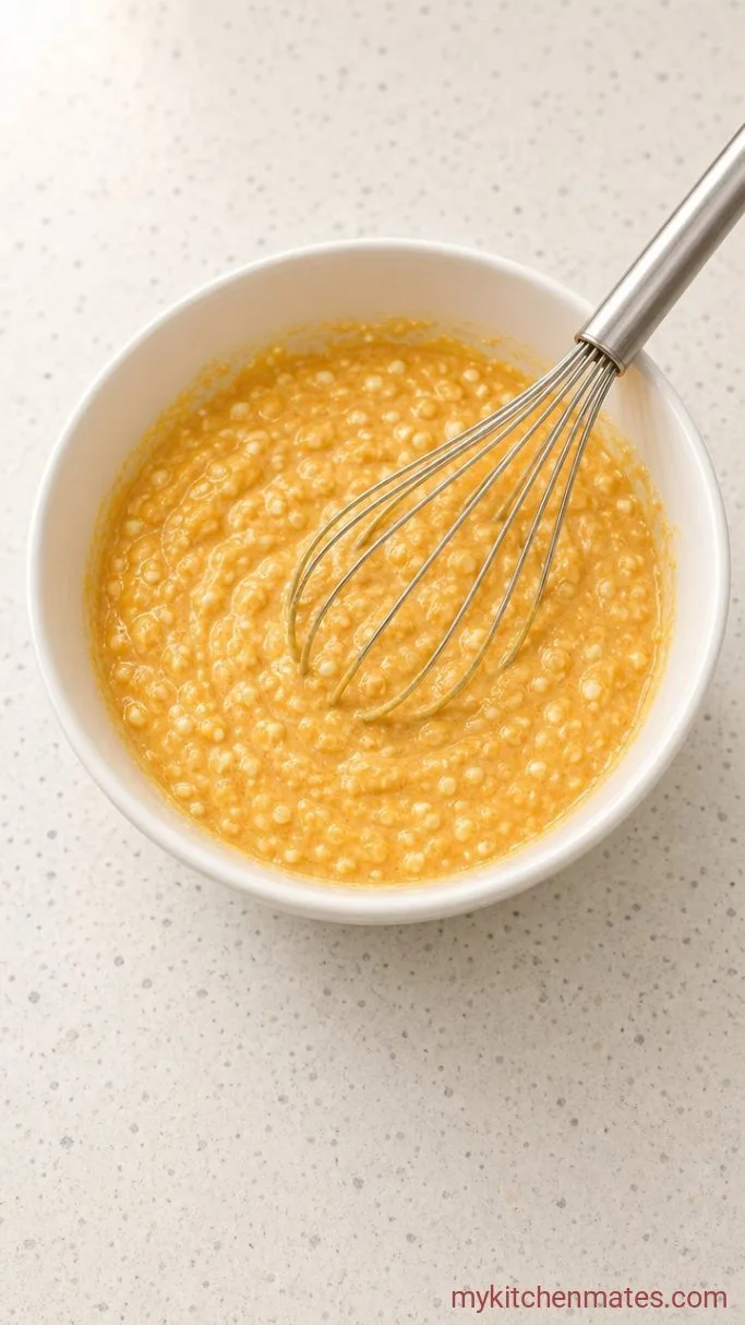 Step 1: Whisk the Wet Ingredients