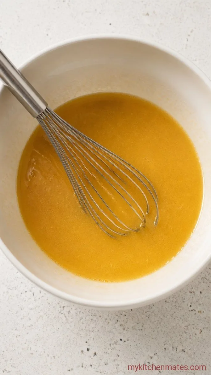 Step 1: Whisk the Wet Ingredients