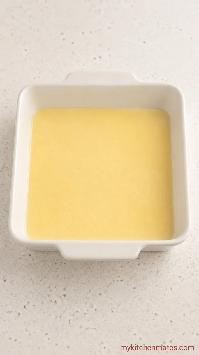 Step 1: Whisk the Wet Ingredients