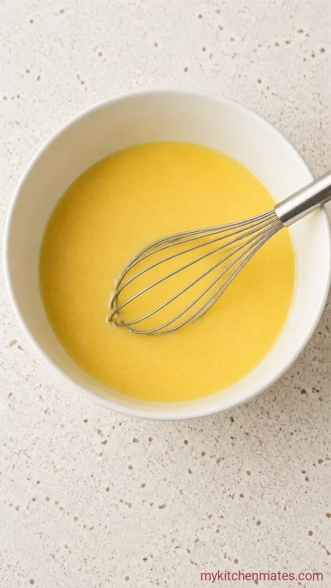 Step 1: Whisk the Wet Ingredients