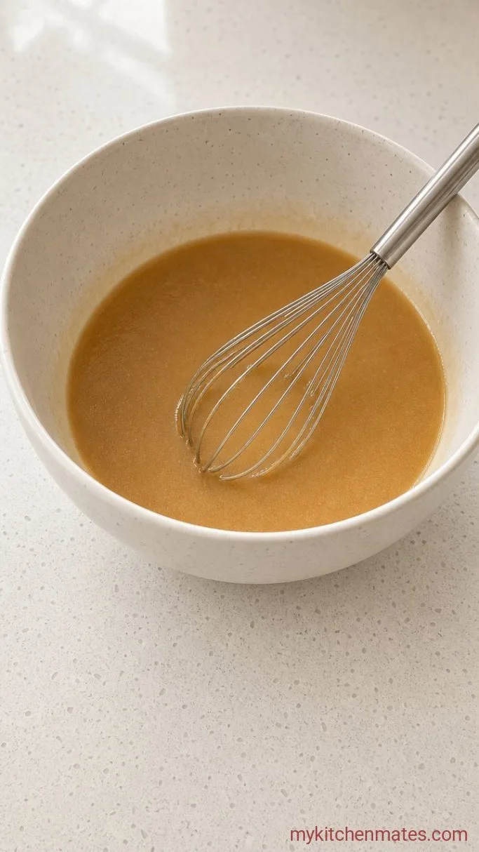 Step 1: Whisk the Wet Ingredients
