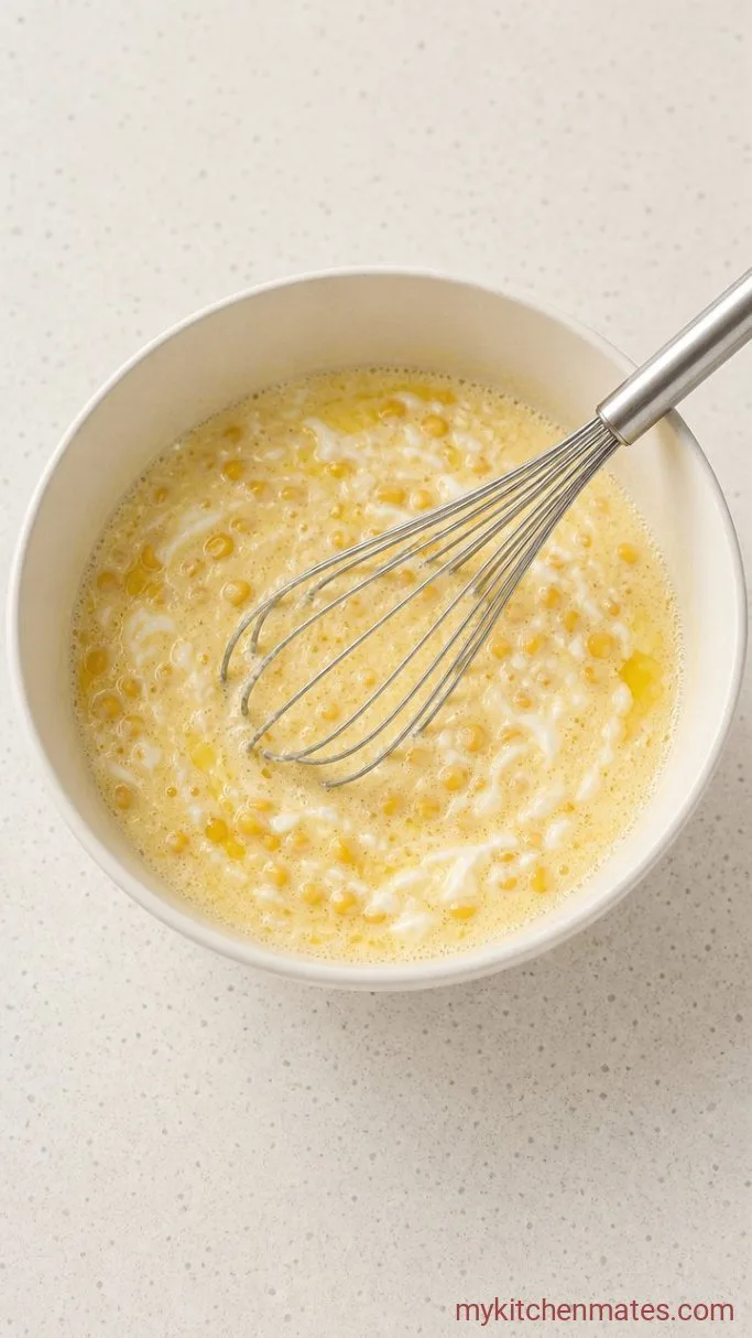 Step 1: Whisk the Wet Ingredients