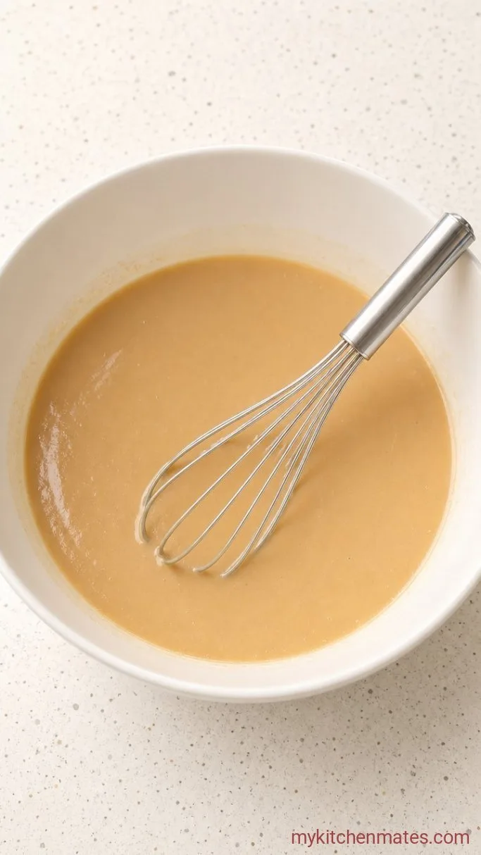 Step 1: Whisk the Wet Ingredients