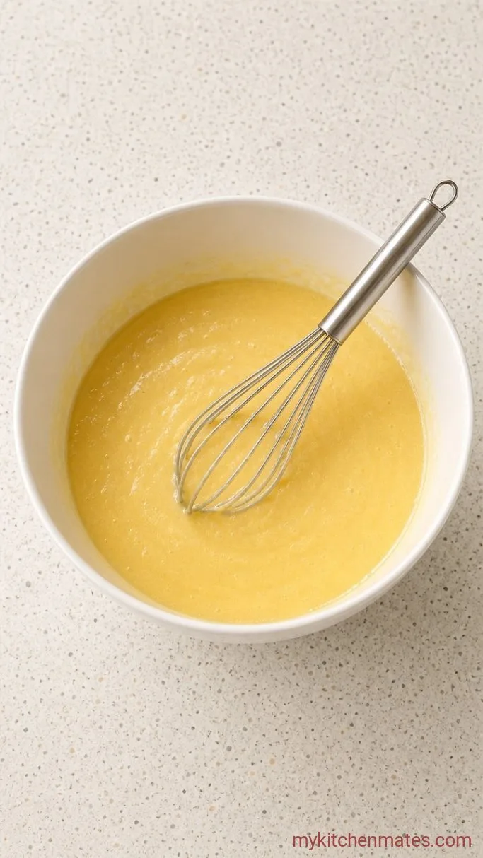 Martha Stewart's Banana Bread: Moist and Tender Every Time Step 1: Whisk the Wet Ingredients