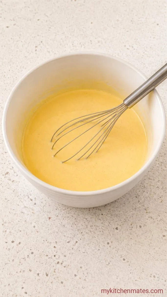 Small Batch Blueberry Muffins (Just 6 Muffins) Step 1: Whisk the Wet Ingredients