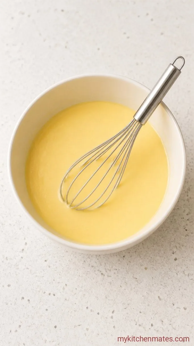 Moist Protein Muffins with Protein Powder (Ready in 30 Minutes) Step 1: Whisk the Wet Ingredients