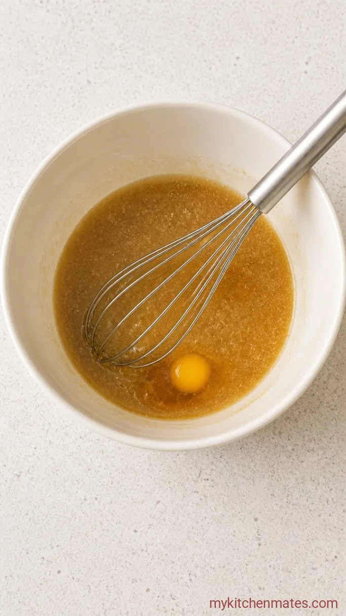 Step 1: Whisk the Wet Ingredients