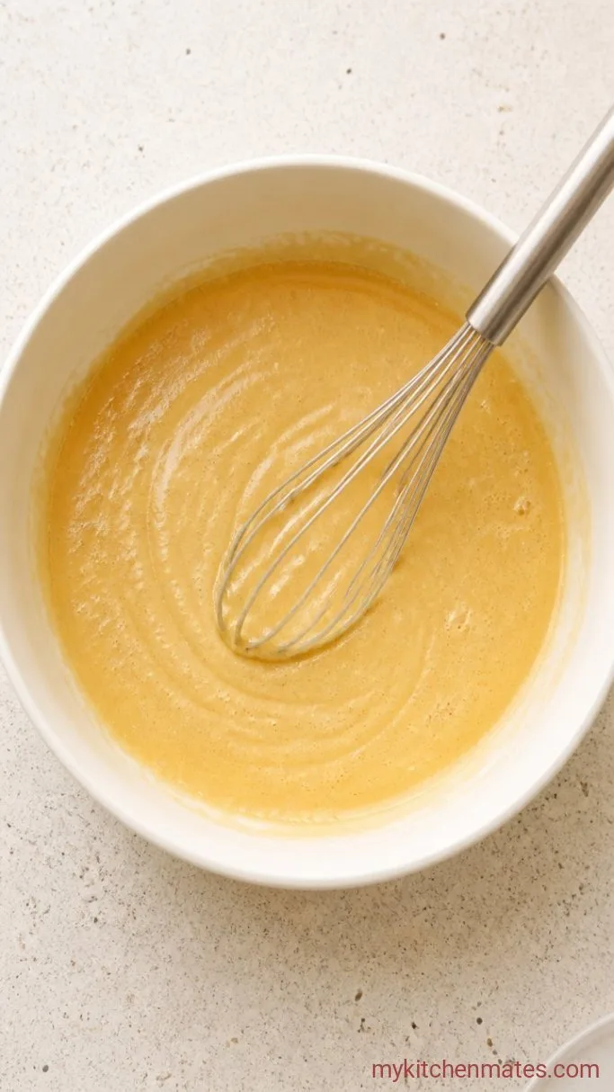 Salted Brownie Cookies: Rich, Fudgy, and Crackly Step 1: Whisk the Wet Ingredients