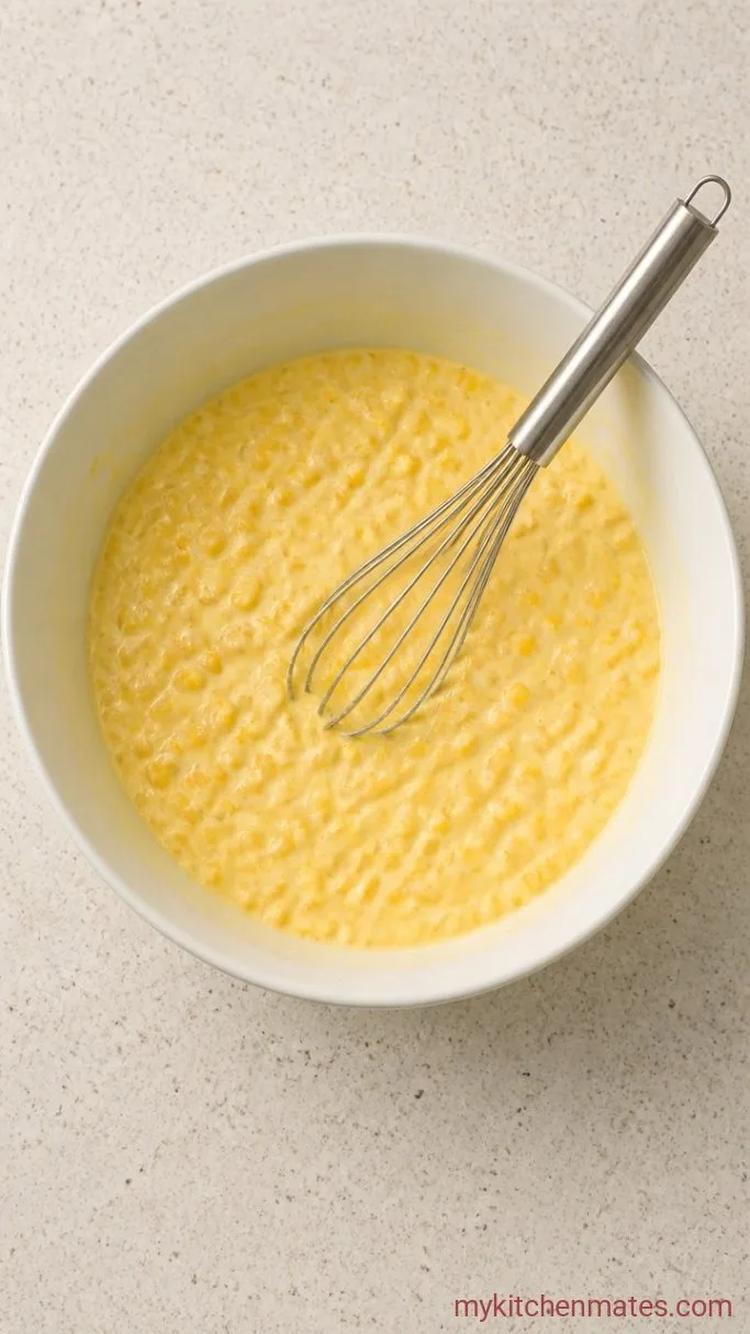 Step 1: Whisk the Wet Ingredients