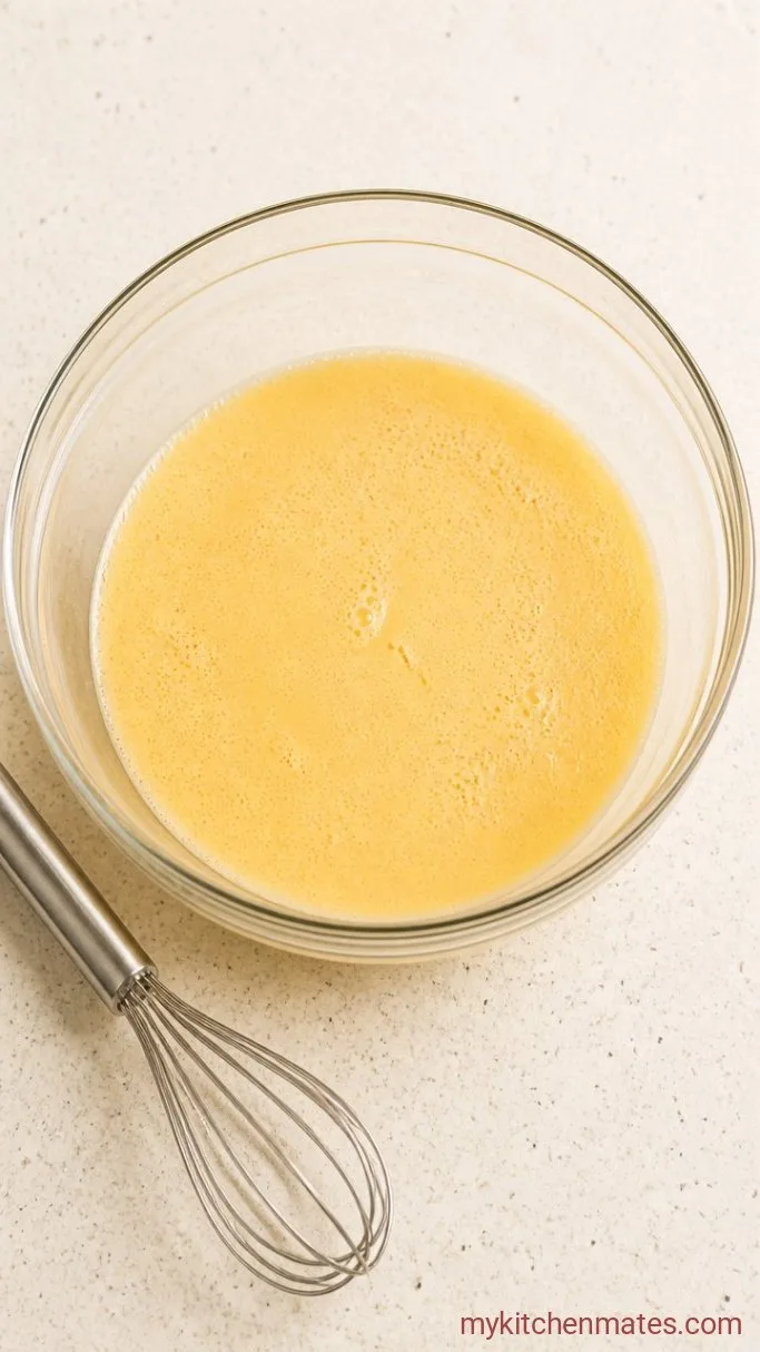 Step 1: Whisk the Wet Mix