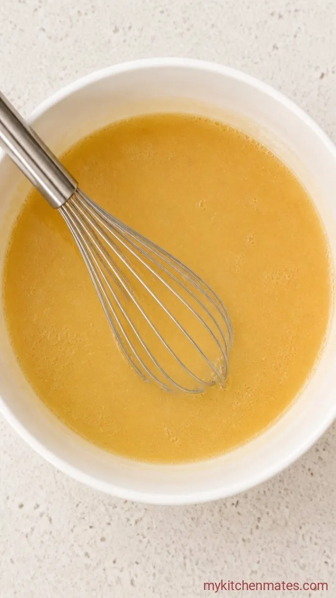 Step 1: Whisk the Wet Mix