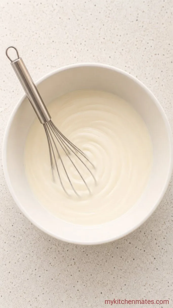 Make-Ahead Greek Yogurt Chia Pudding Step 1: Whisk the Yogurt Base