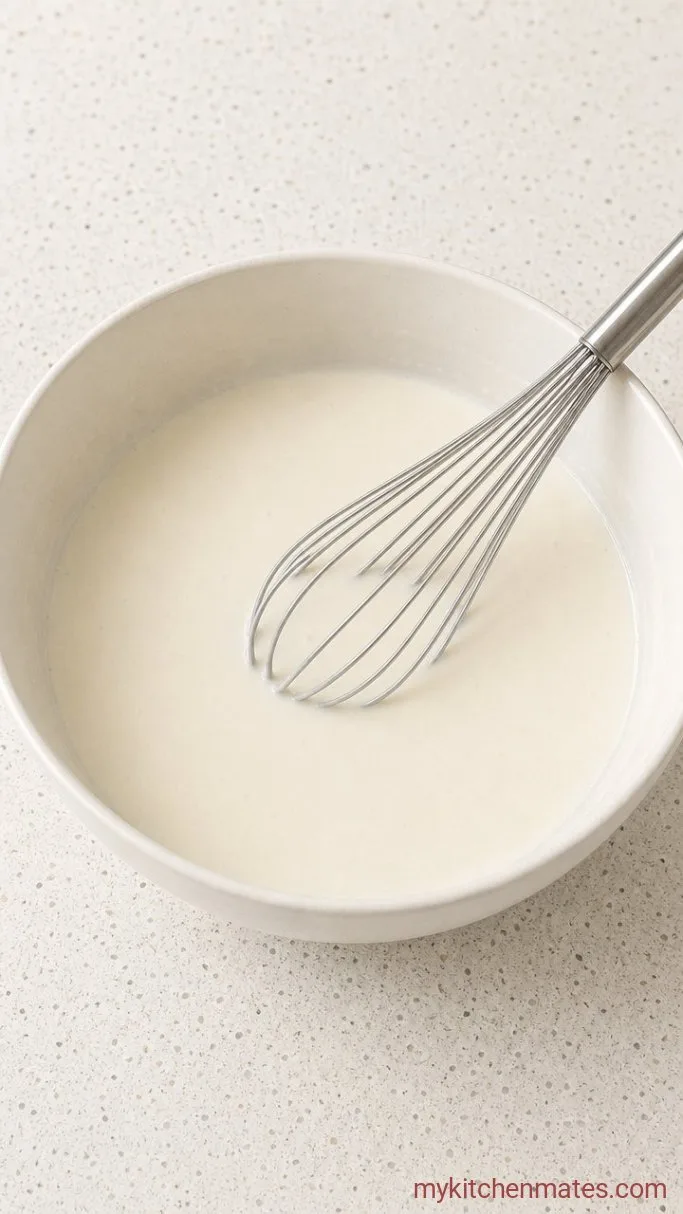 Step 1: Whisk the Yogurt Mixture