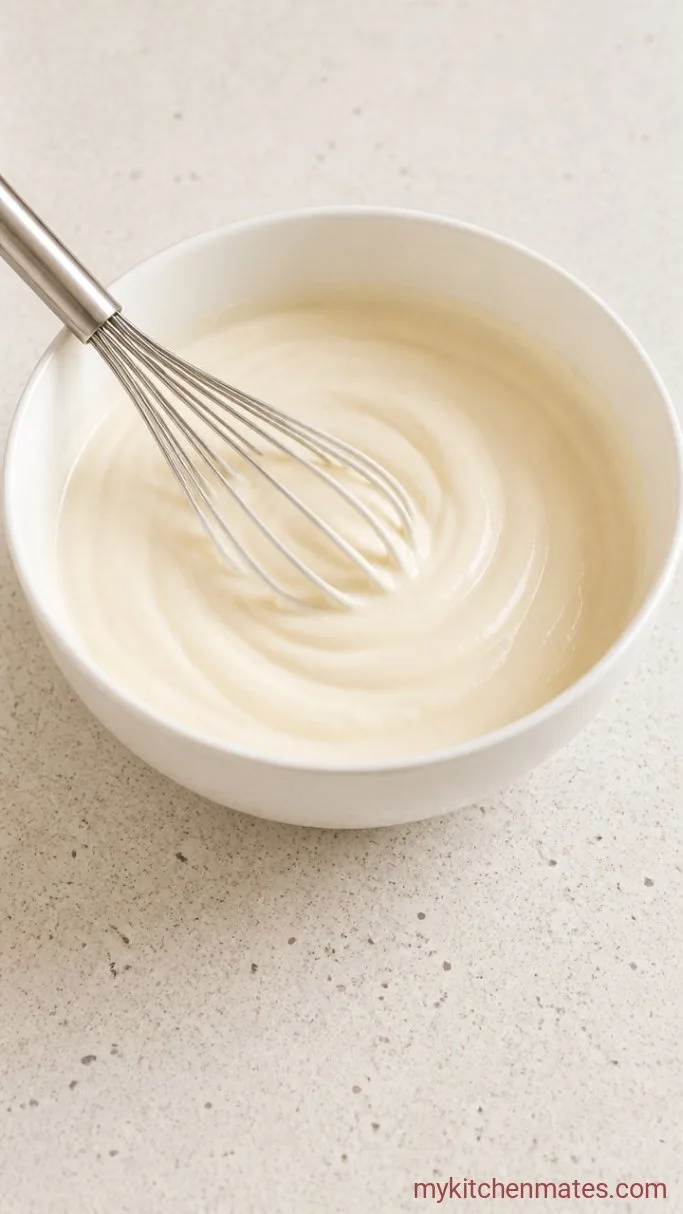 Step 1: Whisk the Yogurt