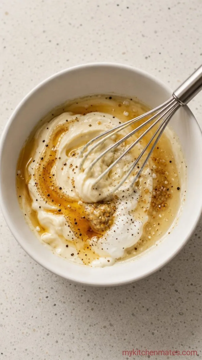 Step 1: Whisk Together the Dressing