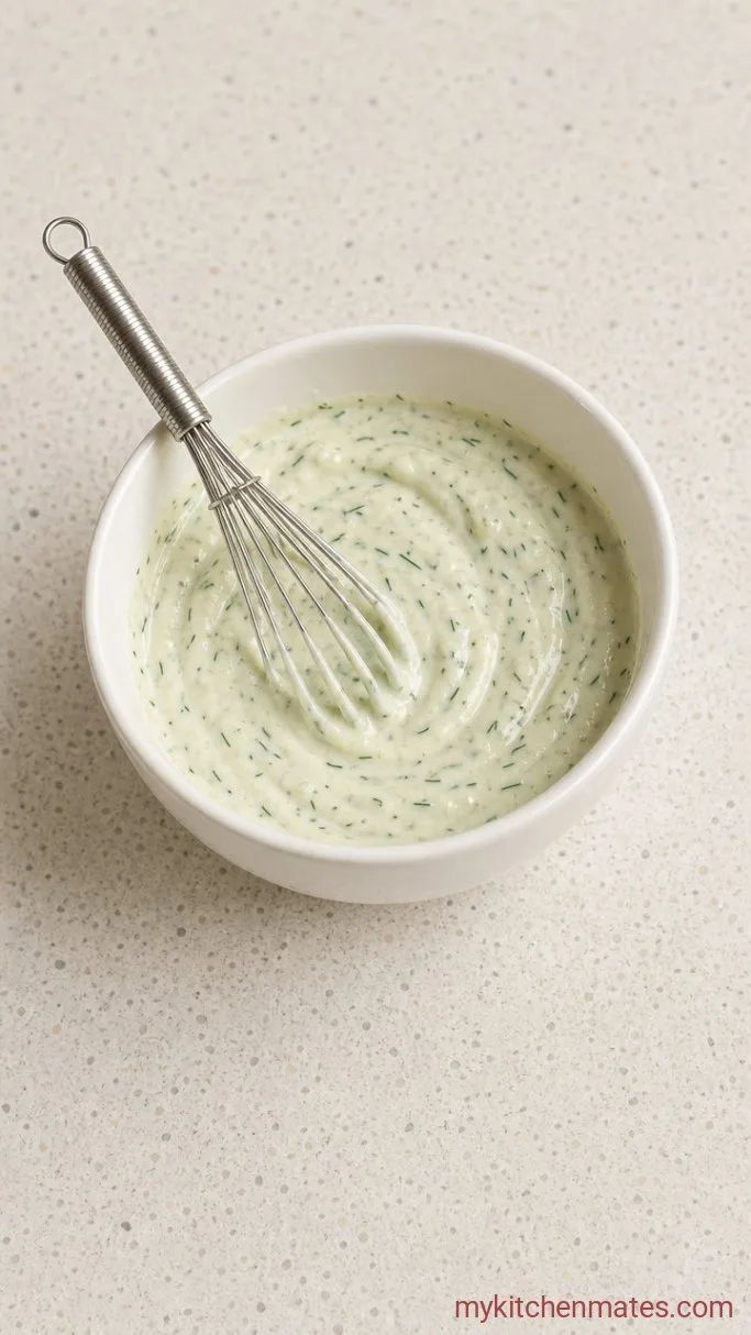 Step 1: Whisk Together the Dressing