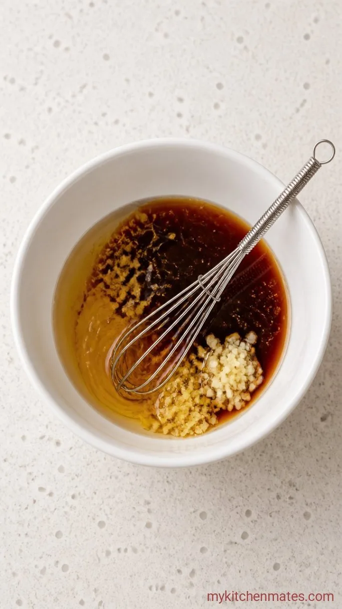 Step 1: Whisk Together the Dressing