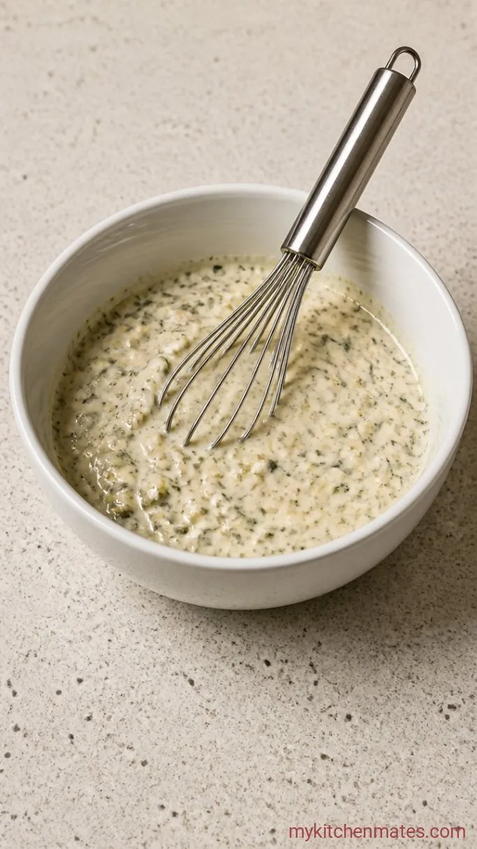 Juicy Mediterranean Grilled Chicken Step 1: Whisk Together the Marinade
