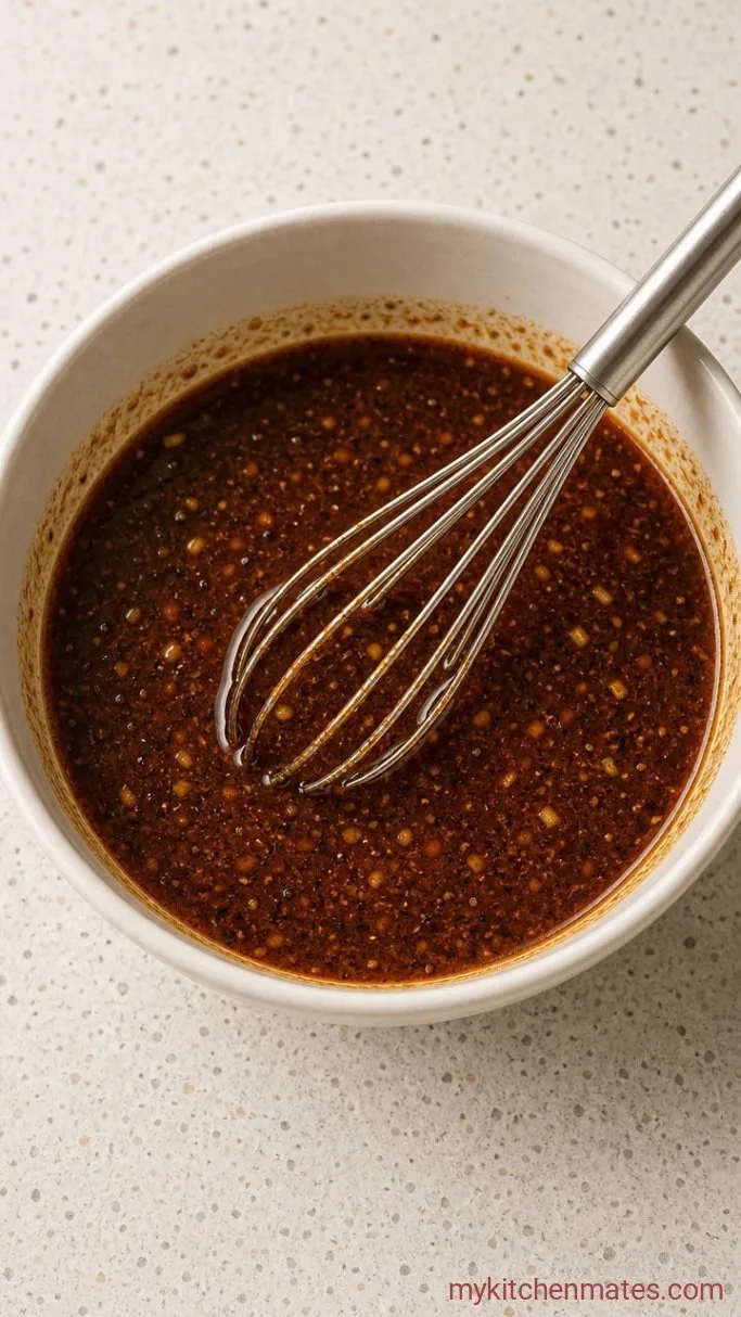 Step 1: Whisk Together the Marinade
