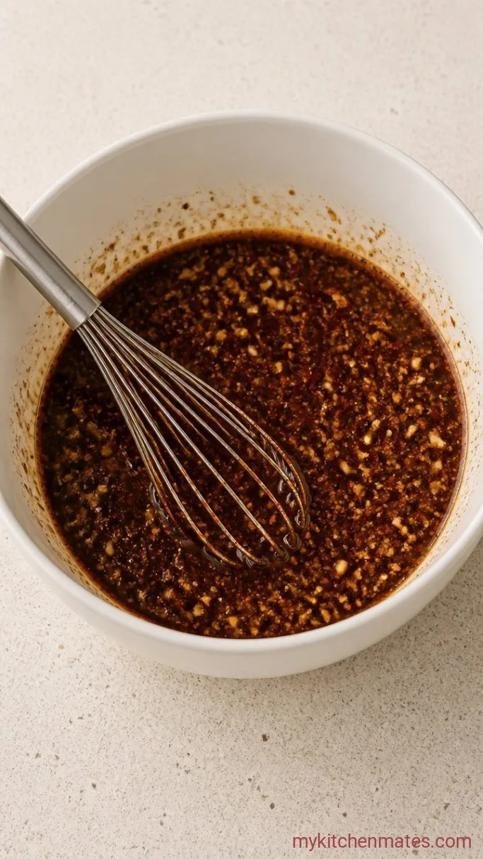 Tender Crockpot Carne Asada Step 1: Whisk Together the Marinade
