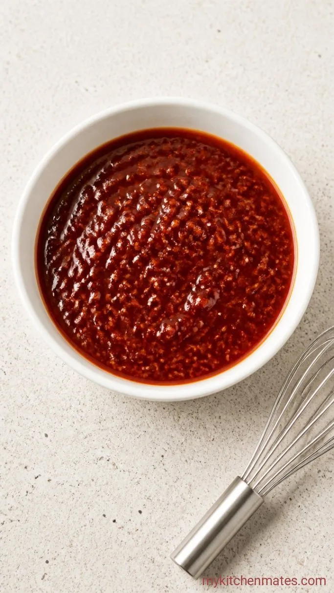 Step 1: Whisk Together the Sauce