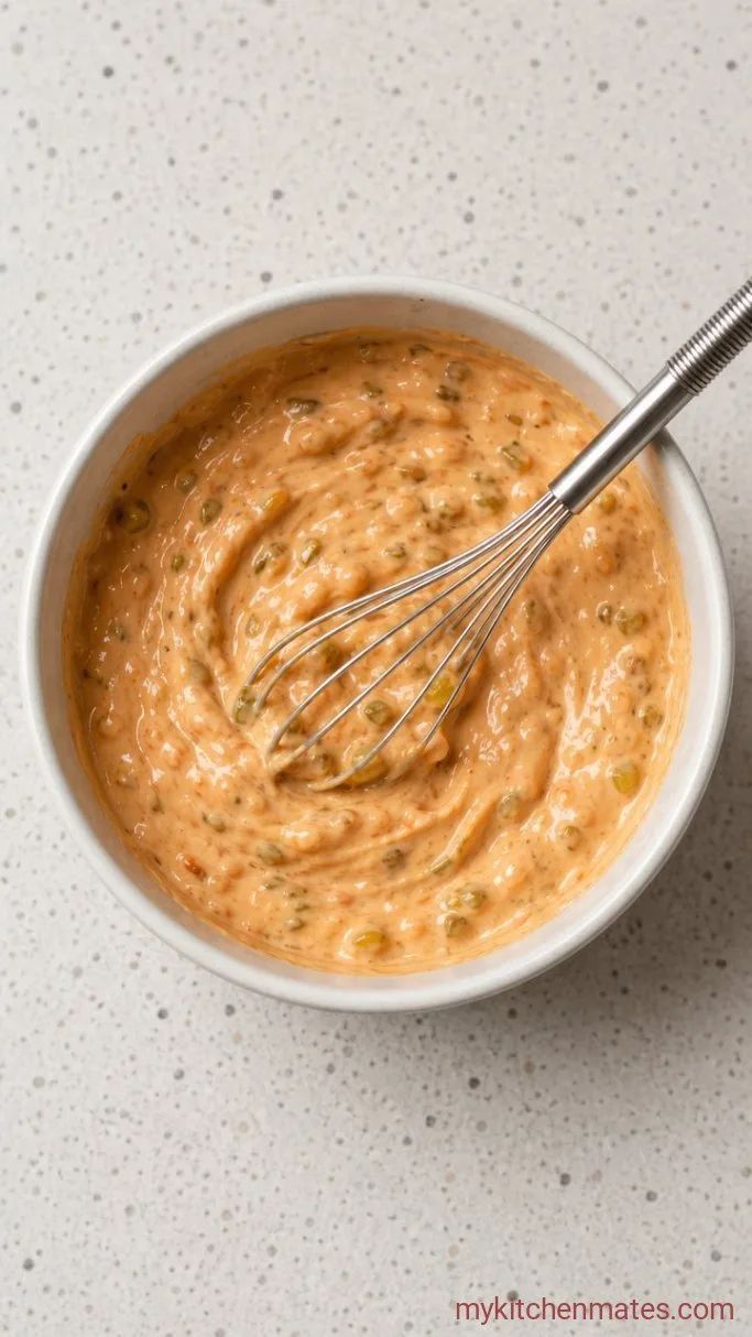 Step 1: Whisk Together the Spread