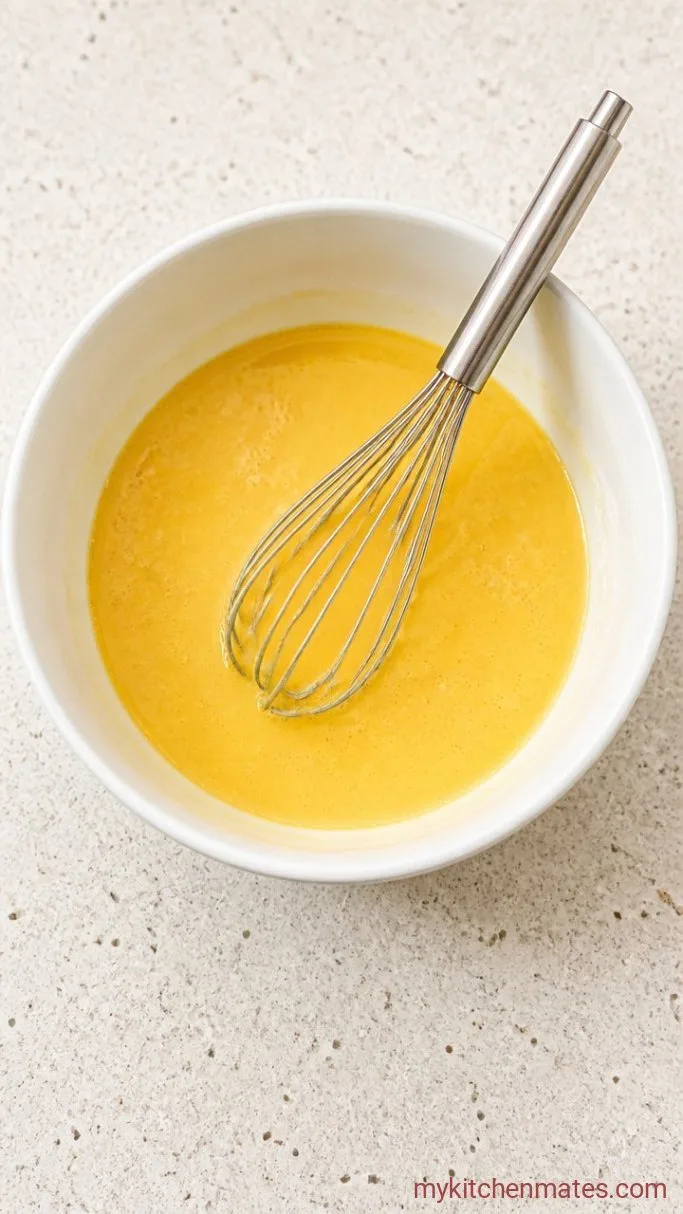 Step 1: Whisk Together the Wet Ingredients