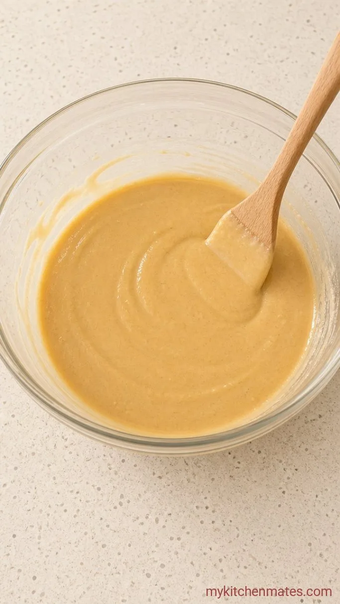 Step 2: Add Egg and Vanilla