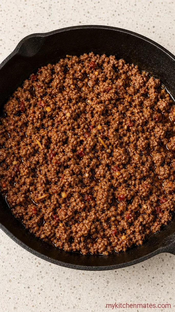 Step 2: Add the Aromatics and Sauce