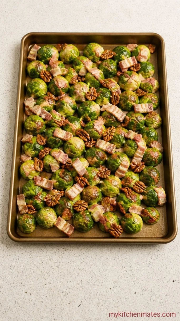 Step 2: Add the Bacon and Pecans