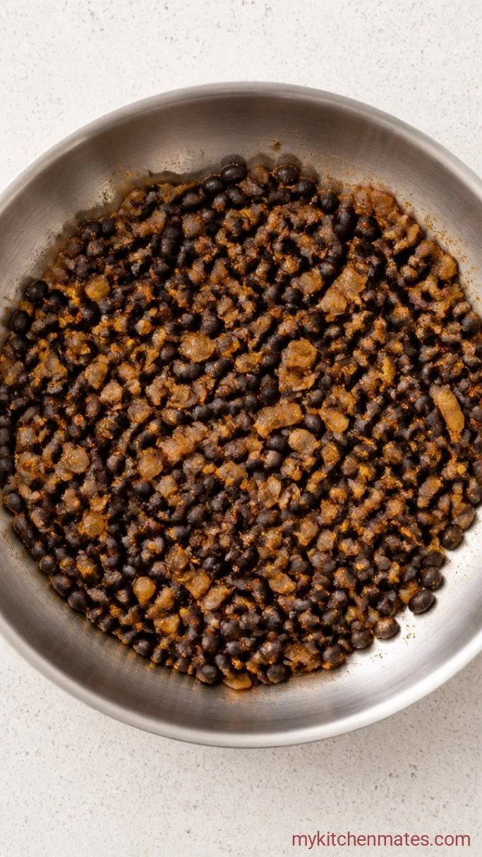 Step 2: Add the Beans and Get Them Crispy