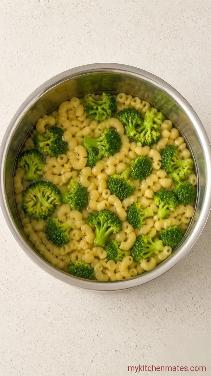 Step 2: Add the Broccoli