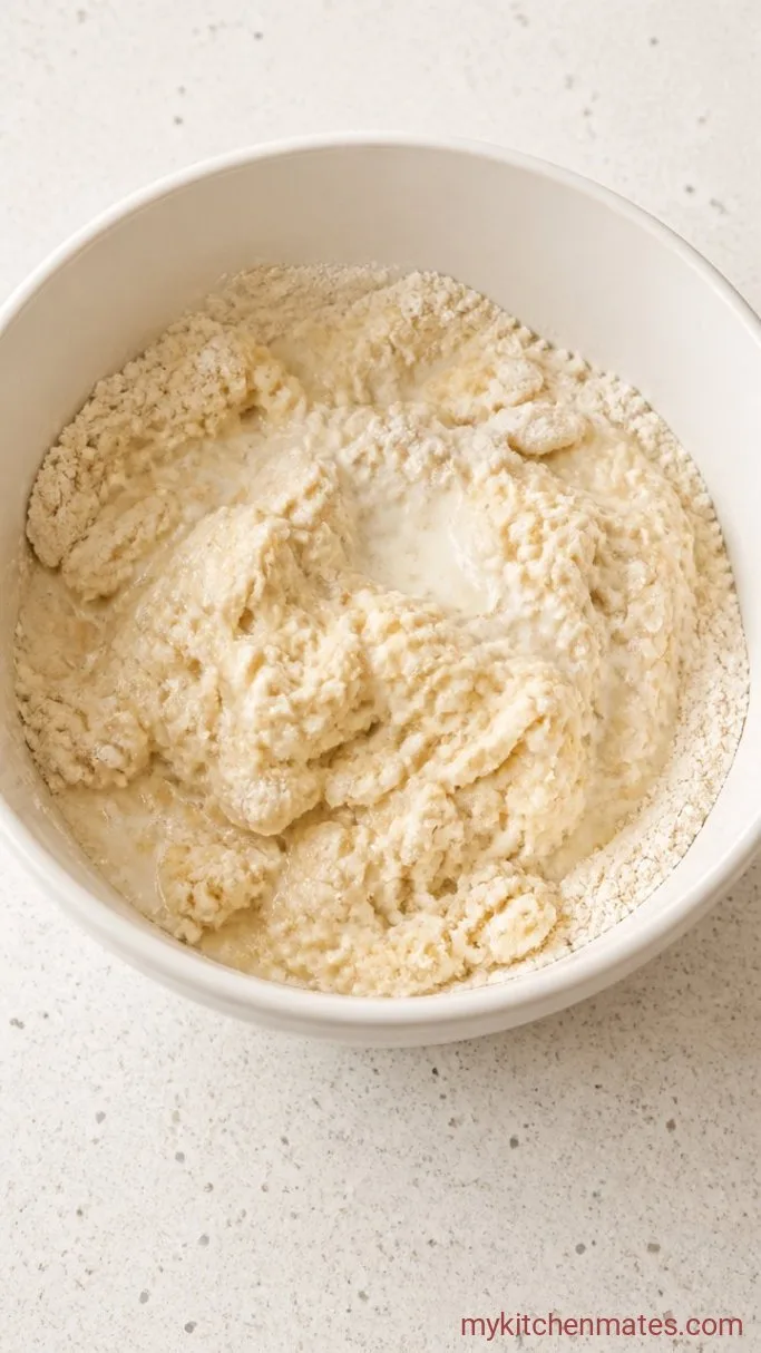 Step 2: Add the Buttermilk