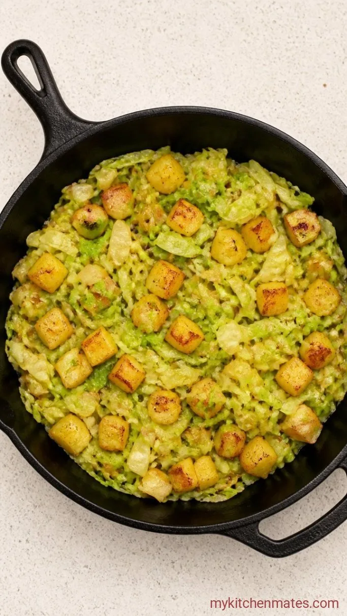 Step 2: Add the Cabbage