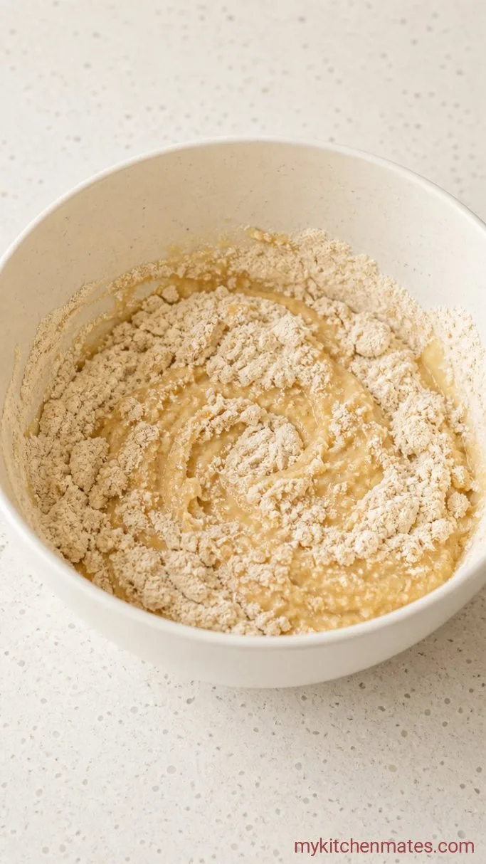 Step 2: Add the Dry Ingredients