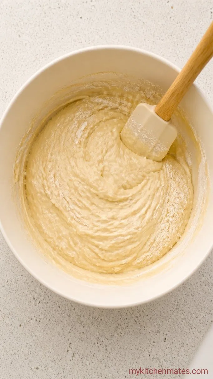 Step 2: Add the Dry Ingredients