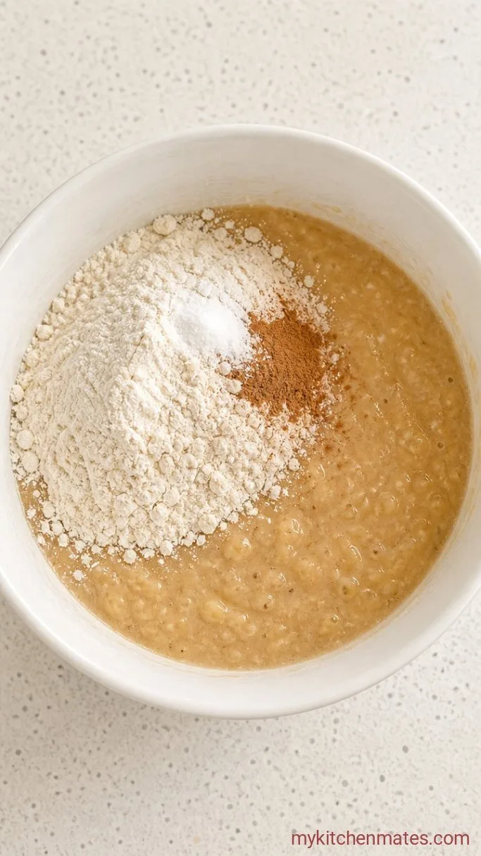 Step 2: Add the Dry Ingredients