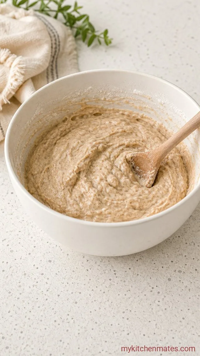 Step 2: Add the Dry Ingredients
