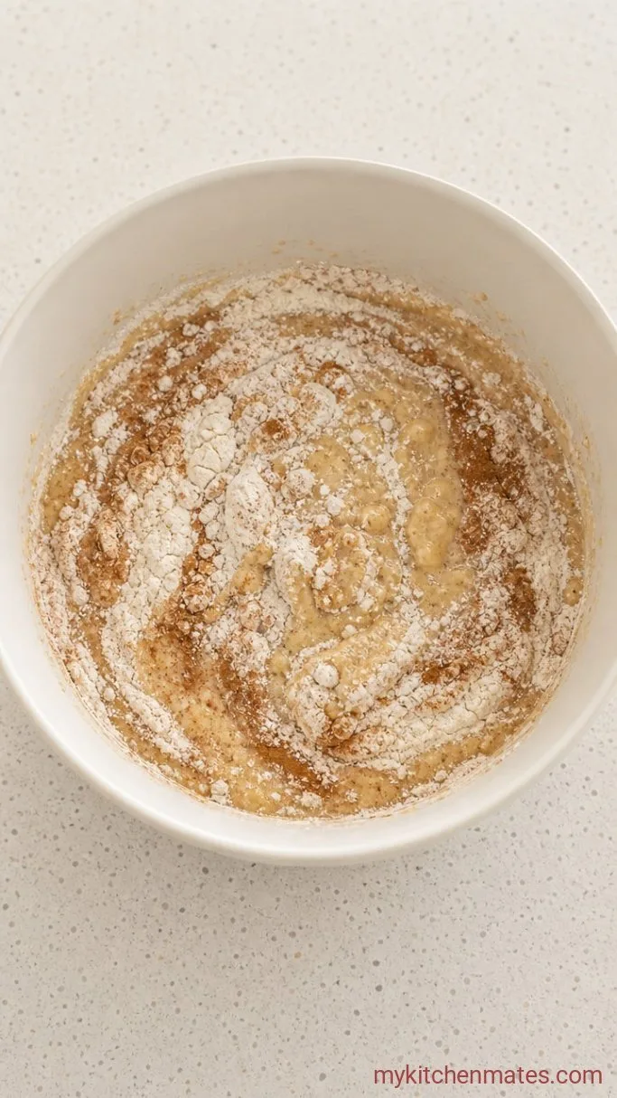 One-Bowl Carrot Zucchini Muffins with Cinnamon Step 2: Add the Dry Ingredients