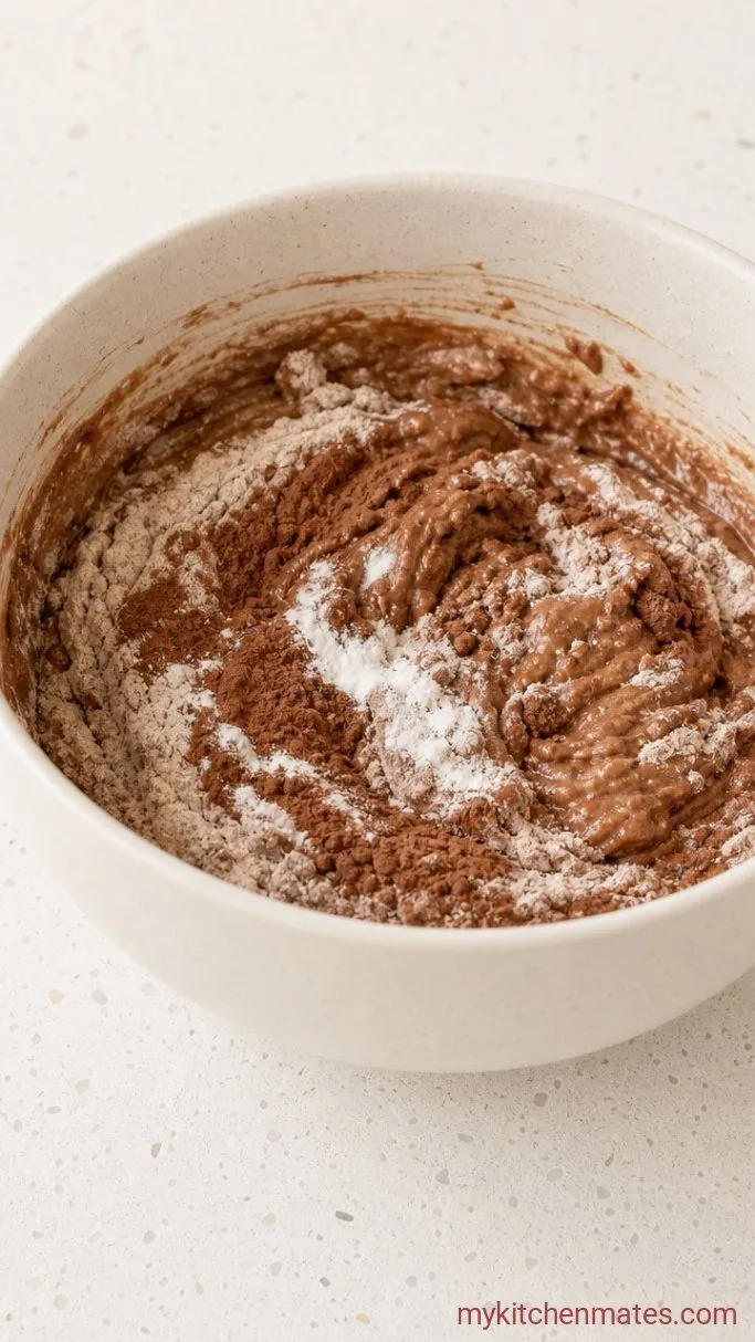 Step 2: Add the Dry Ingredients