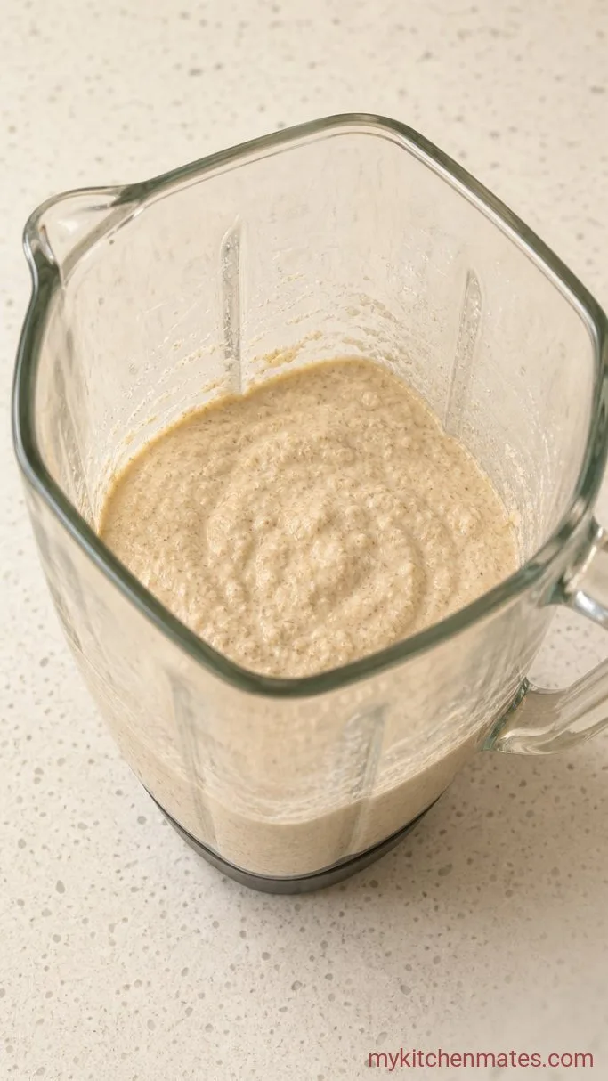 4-Ingredient Keto Cottage Cheese Bread Step 2: Add the Dry Ingredients