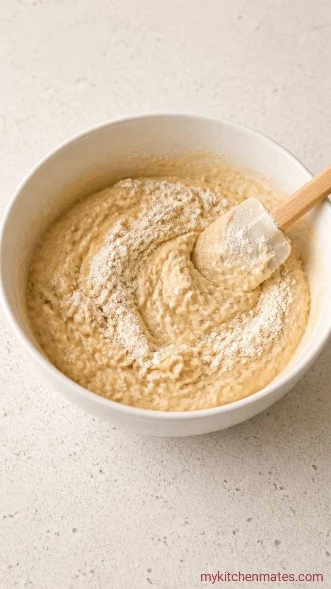 Step 2: Add the Dry Ingredients