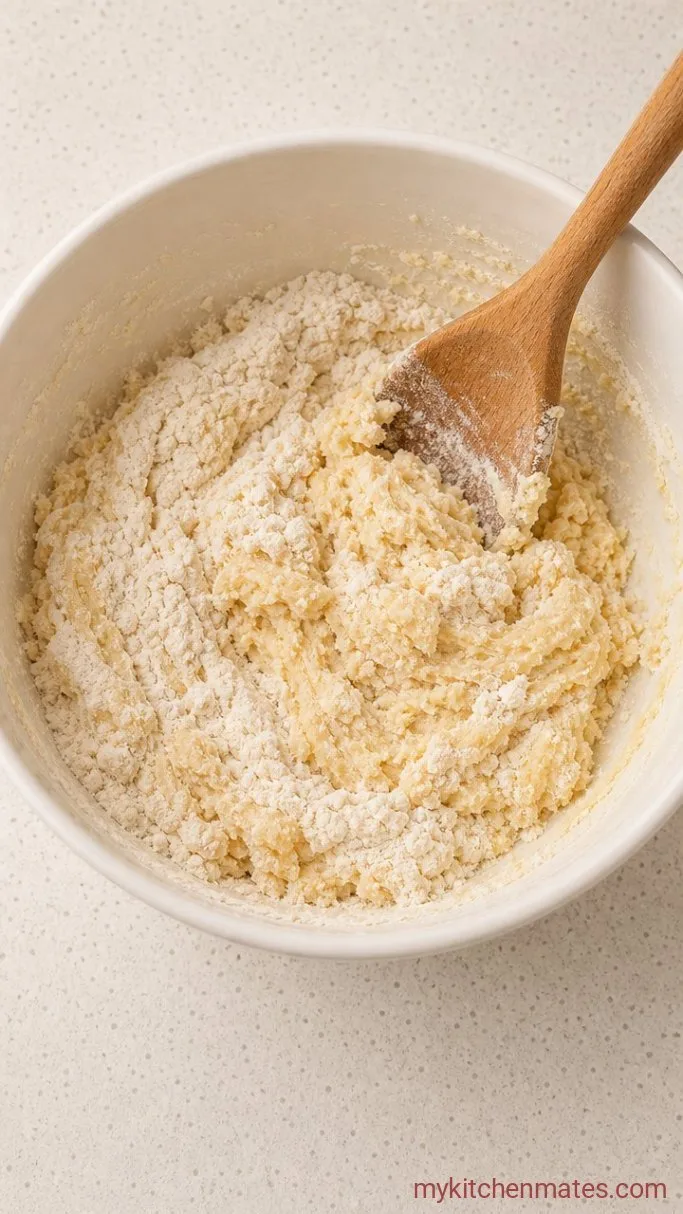 Step 2: Add the Dry Ingredients
