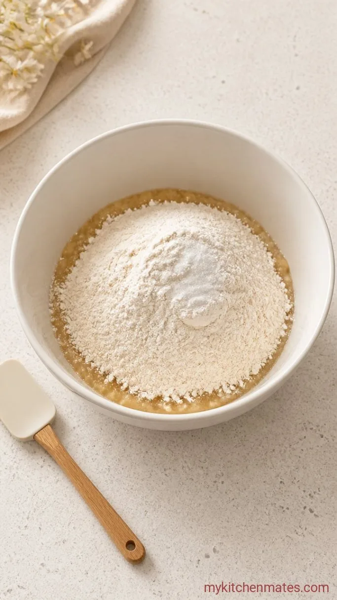 Step 2: Add the Dry Ingredients