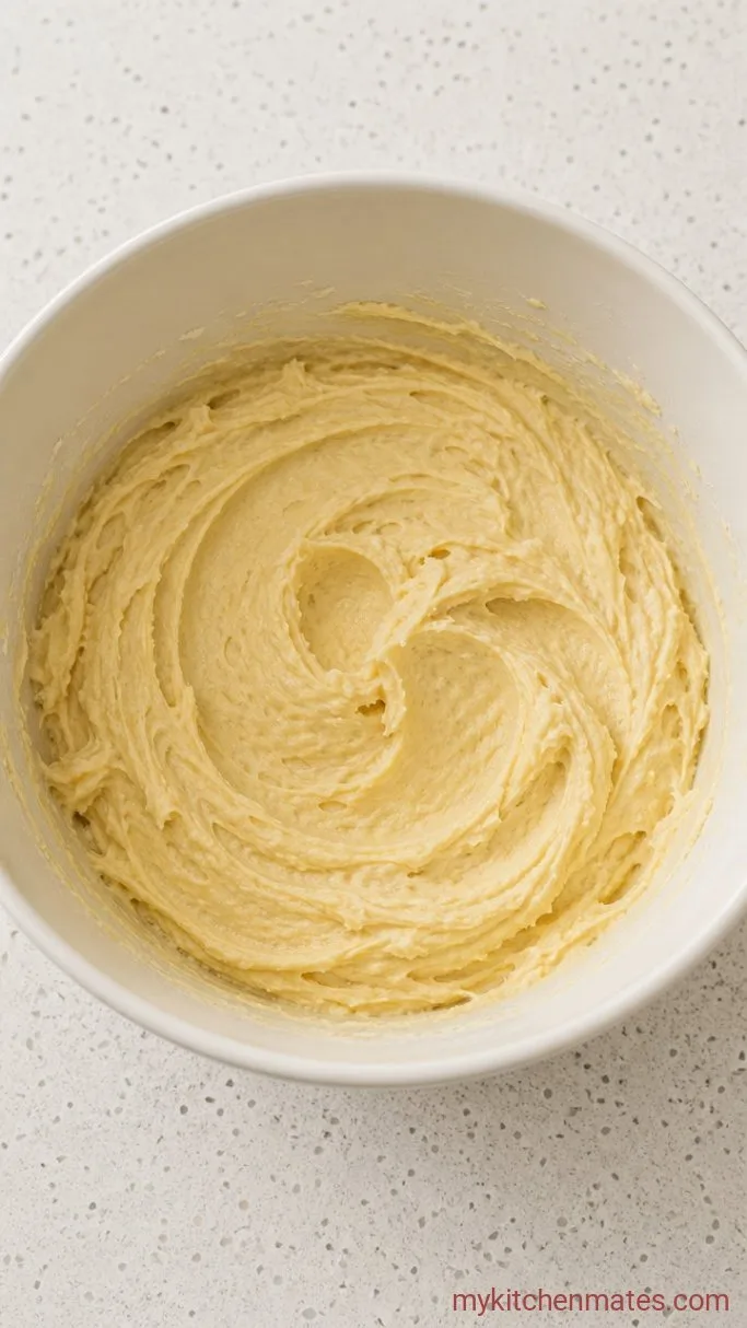 Step 2: Add the Egg and Extracts