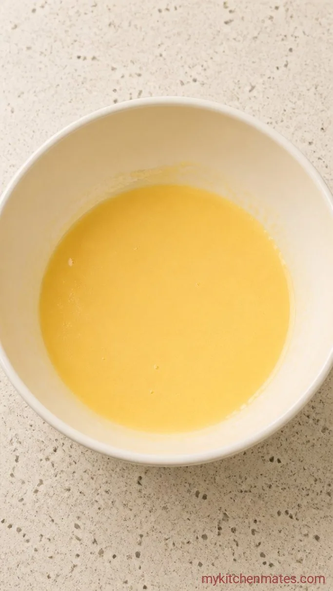 Step 2: Add the Egg and Vanilla