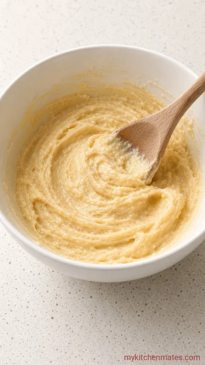 Step 2: Add the Egg and Vanilla
