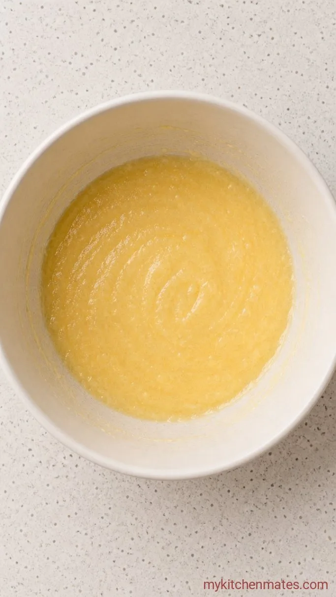 Step 2: Add the Egg and Vanilla