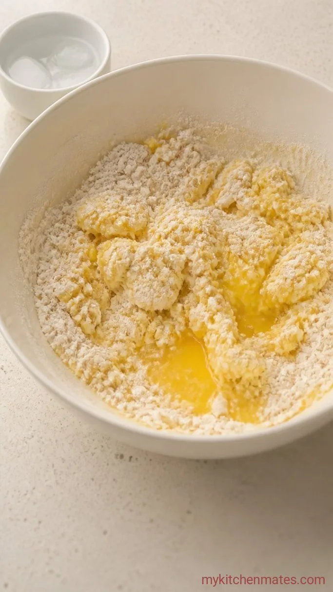 Step 2: Add the Egg and Water