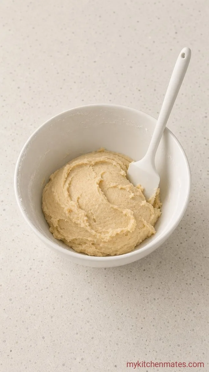 Sugar Cookie Cups with Fluffy Buttercream (Easy Party Dessert) Step 2: Add the Egg, Vanilla, and Dry Ingredients